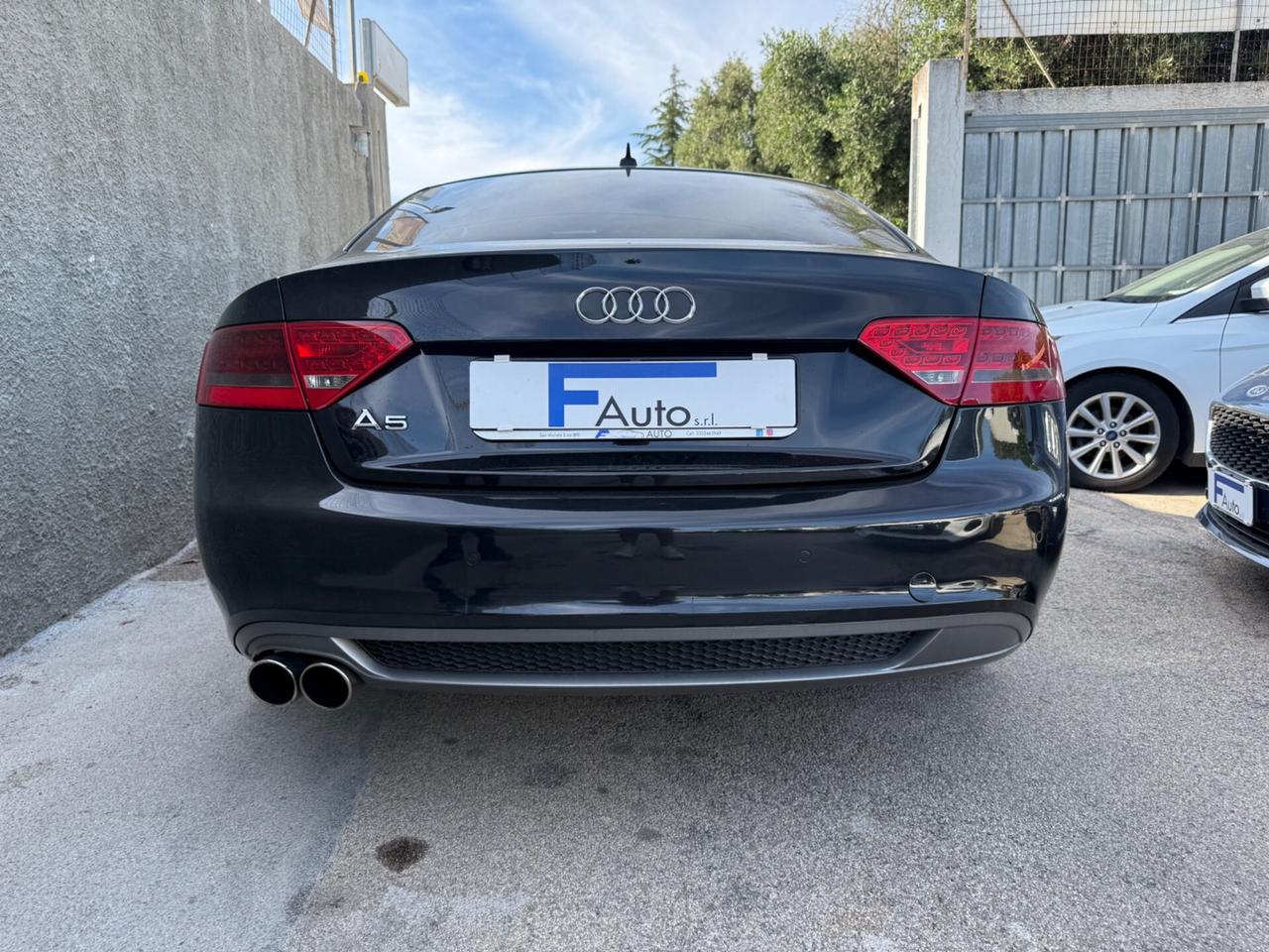 Audi A5 2.0 TDI quattro Coupé S-Line