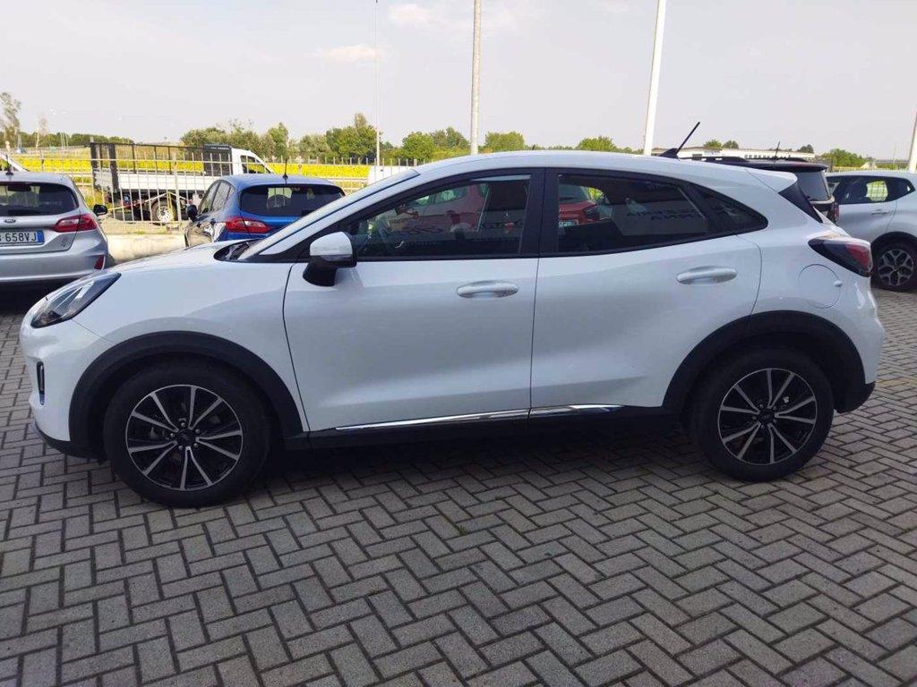 FORD Puma 1.0 EcoBoost Hybrid 125 CV S&S aut. Titanium del 2022