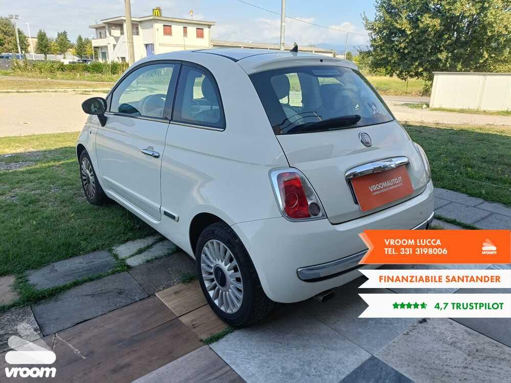 FIAT 500 (2007-2016) 500 1.2 Lounge