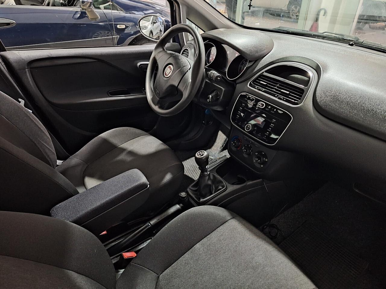 Fiat Punto 1.4 Natural Power 77cv Lounge 2016