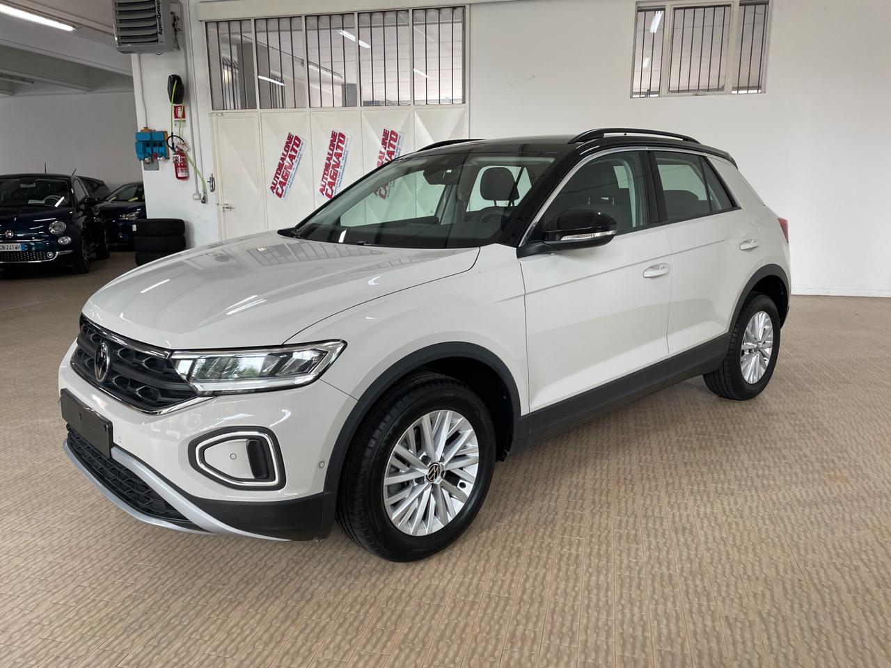 Volkswagen T-Roc 1.0 TSI Life Bicolor