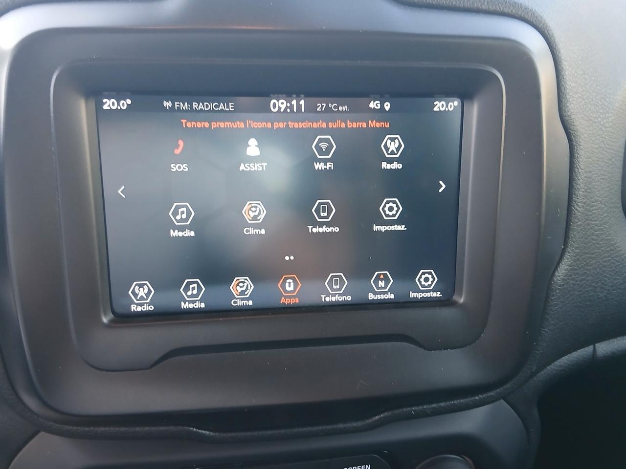 Jeep Renegade 1.6 Mjt 130 CV Limited
