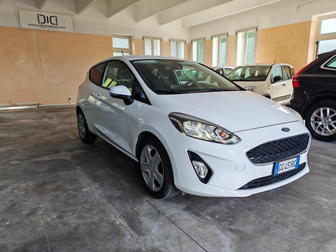 Ford Fiesta VAN hybrid 125cv Autocarro N1 2 posti uniprop