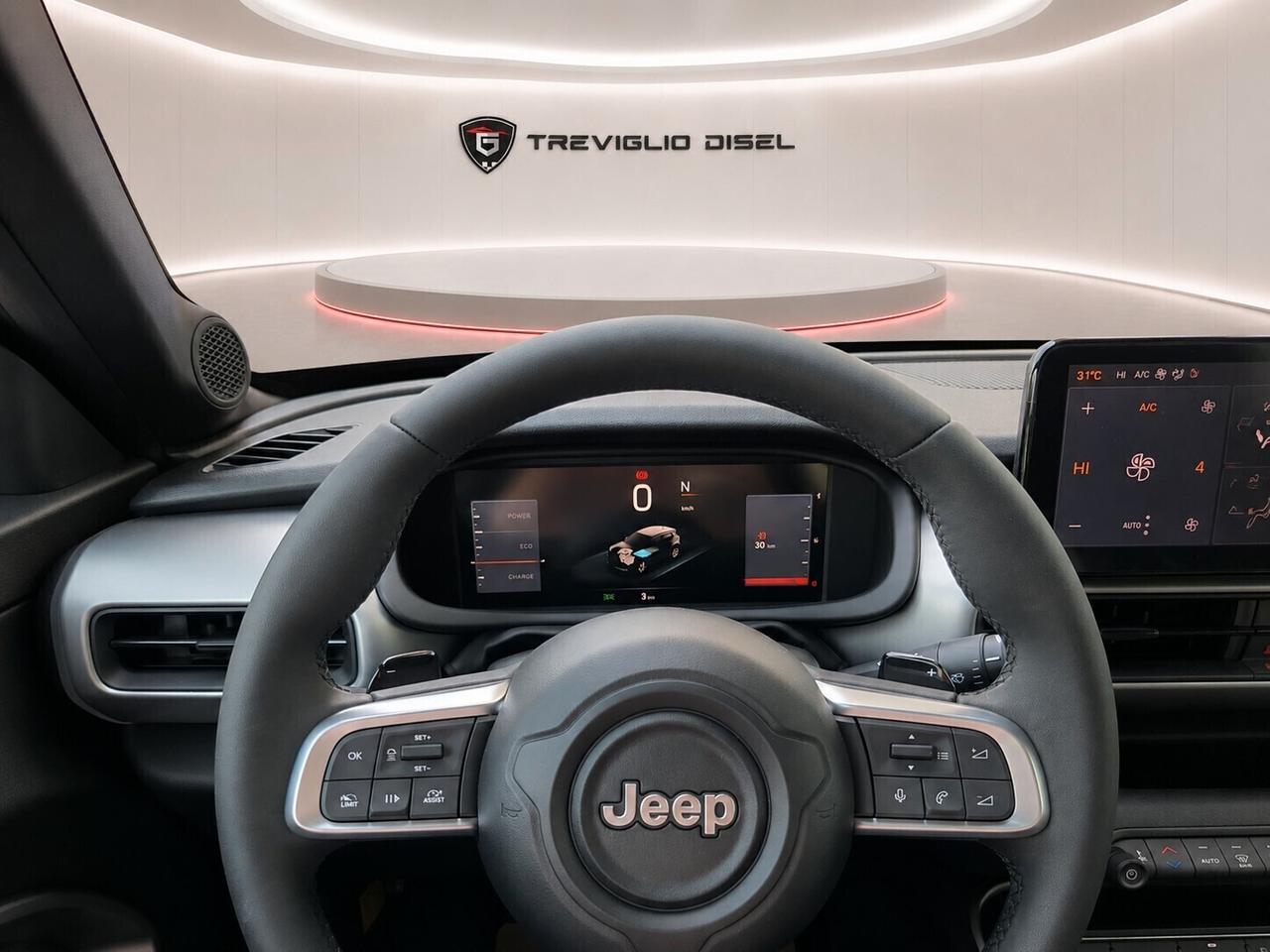 Jeep Avenger 1.2 turbo e-hybrid mhev Summit 110cv edct6