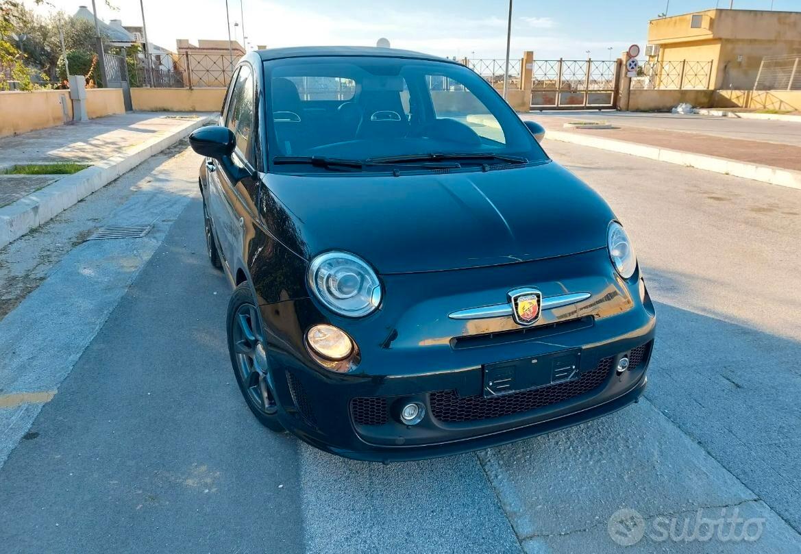 Abarth 500 C 1.4 Turbo T-Jet Custom