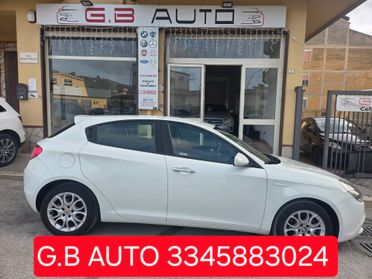 ALFA GIULIETTA 1.6 JTDM 120 CV ANNO 2016 KM CERTIF