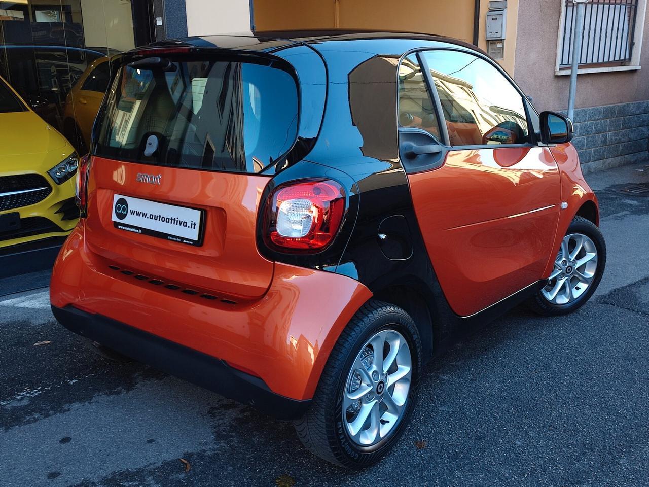 Smart ForTwo 70 1.0 twinamic Passion Bellissima!