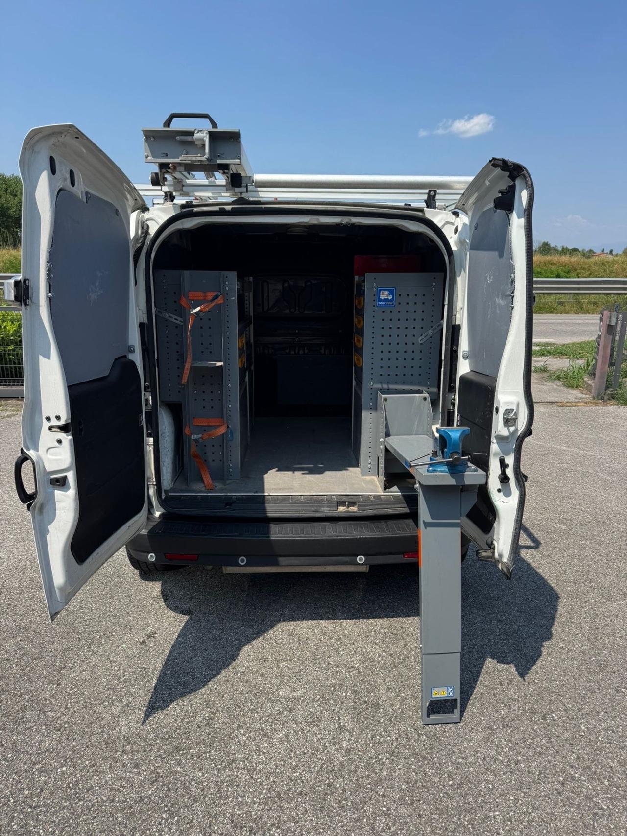 Fiat Doblo Doblò 1.4 T-Jet Natural Power PC-TN Cargo Lamierato SX