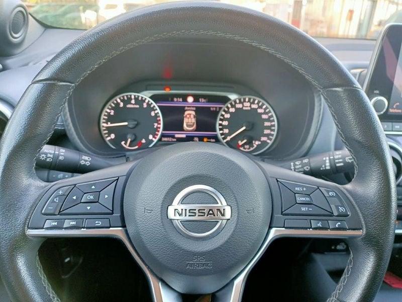 Nissan Juke 1.0 DIG-T 114cv N-Connecta