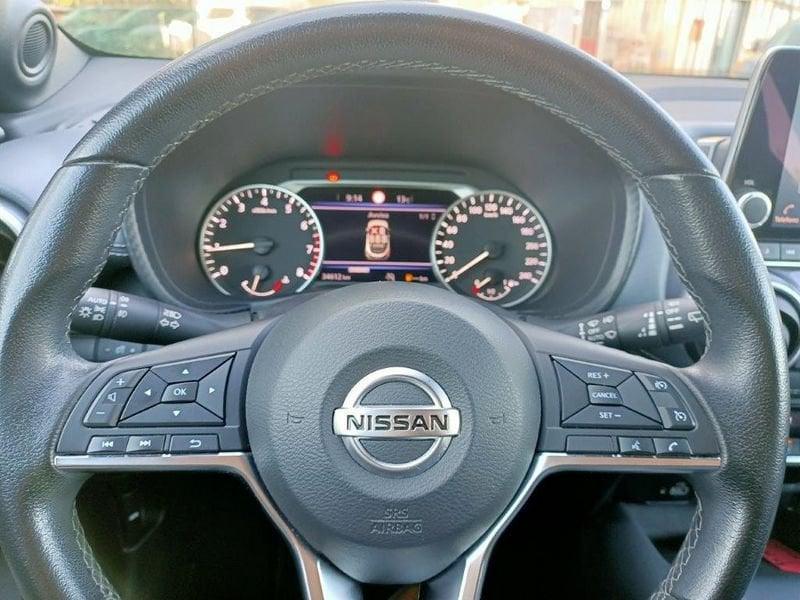 Nissan Juke 1.0 dig-t N-Connecta 114cv