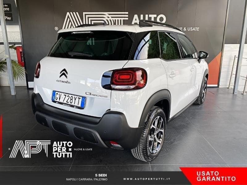 Citroën C3 Aircross C3 Aircross 1.5 bluehdi Plus s&s 110cv