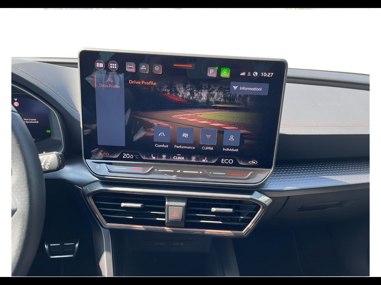 CUPRA Nuova CUPRA Leon VZ 1.5 e-HYBRID 200 kW (272 CV) pHEV DSG 6 marce 2WD