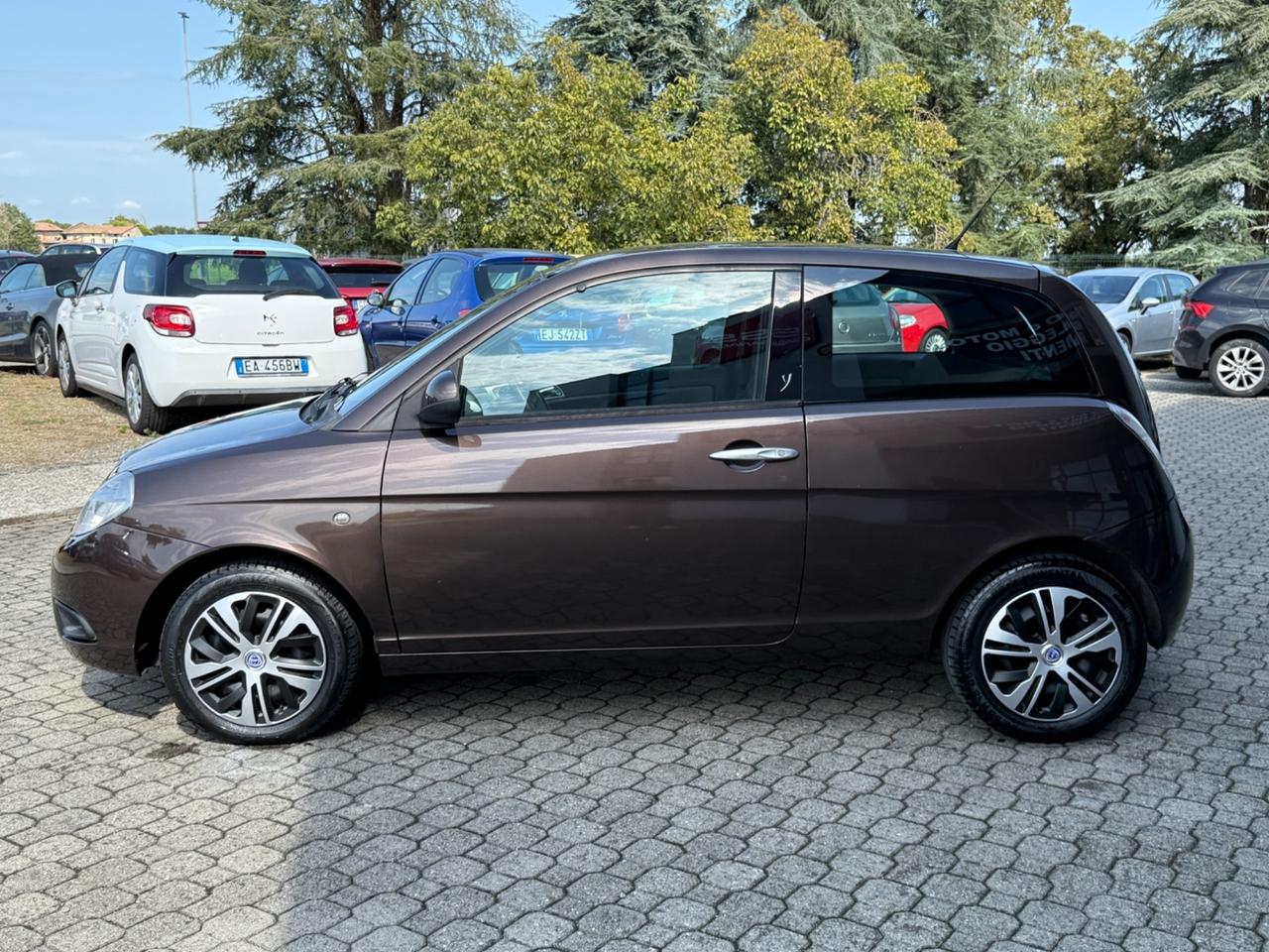 Lancia Ypsilon 1.2 Platino| NEOPATENTATI |54.600KM!.