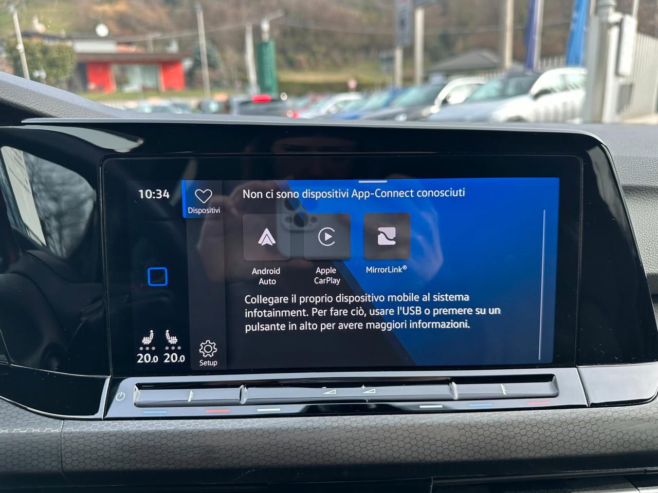 Volkswagen Golf GTI 2.0 TSI DSG