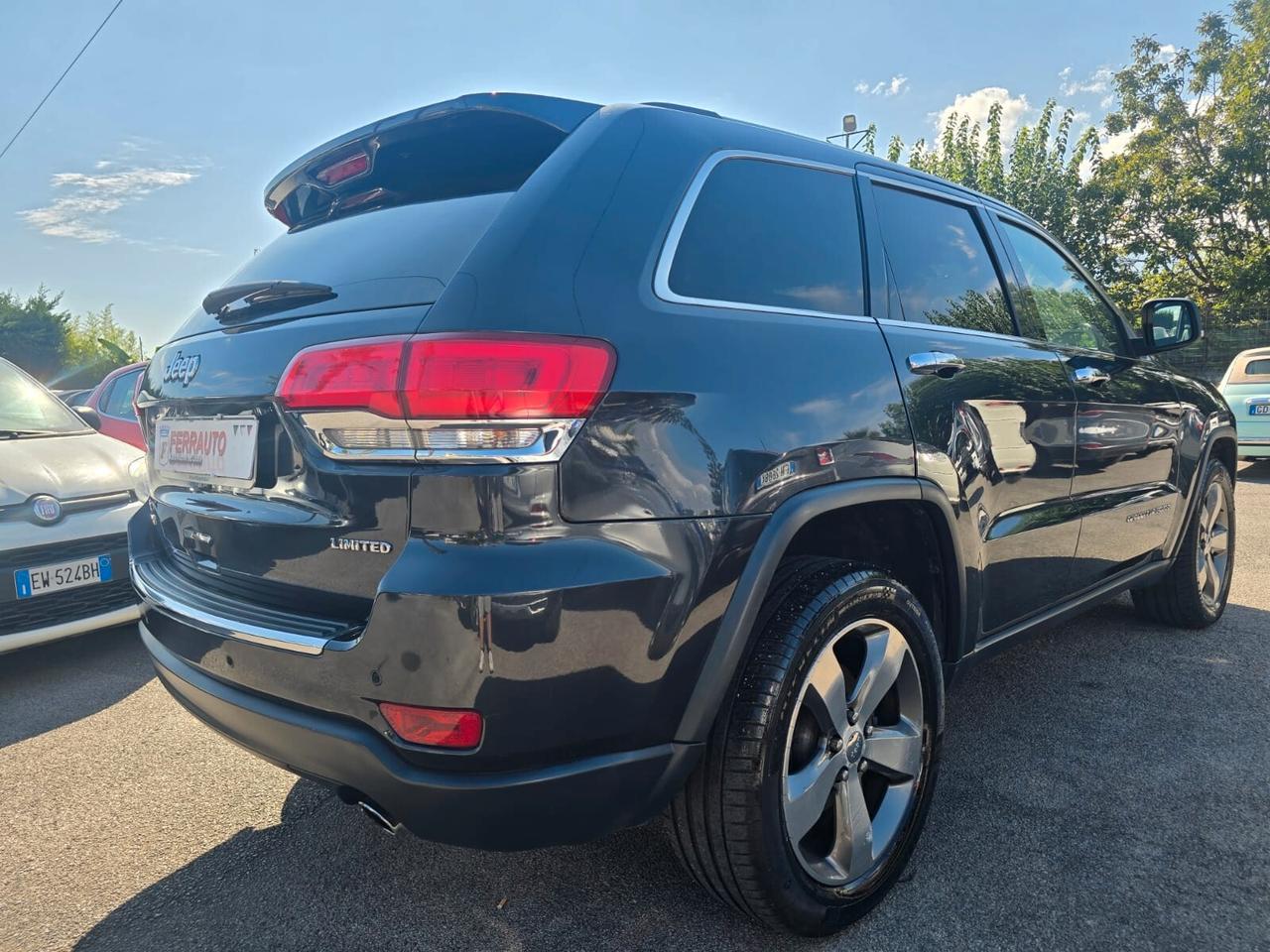 JEEP GRAND CHEROKEE 3.0CRDI 250CV 4X4 LIMITED PLUS