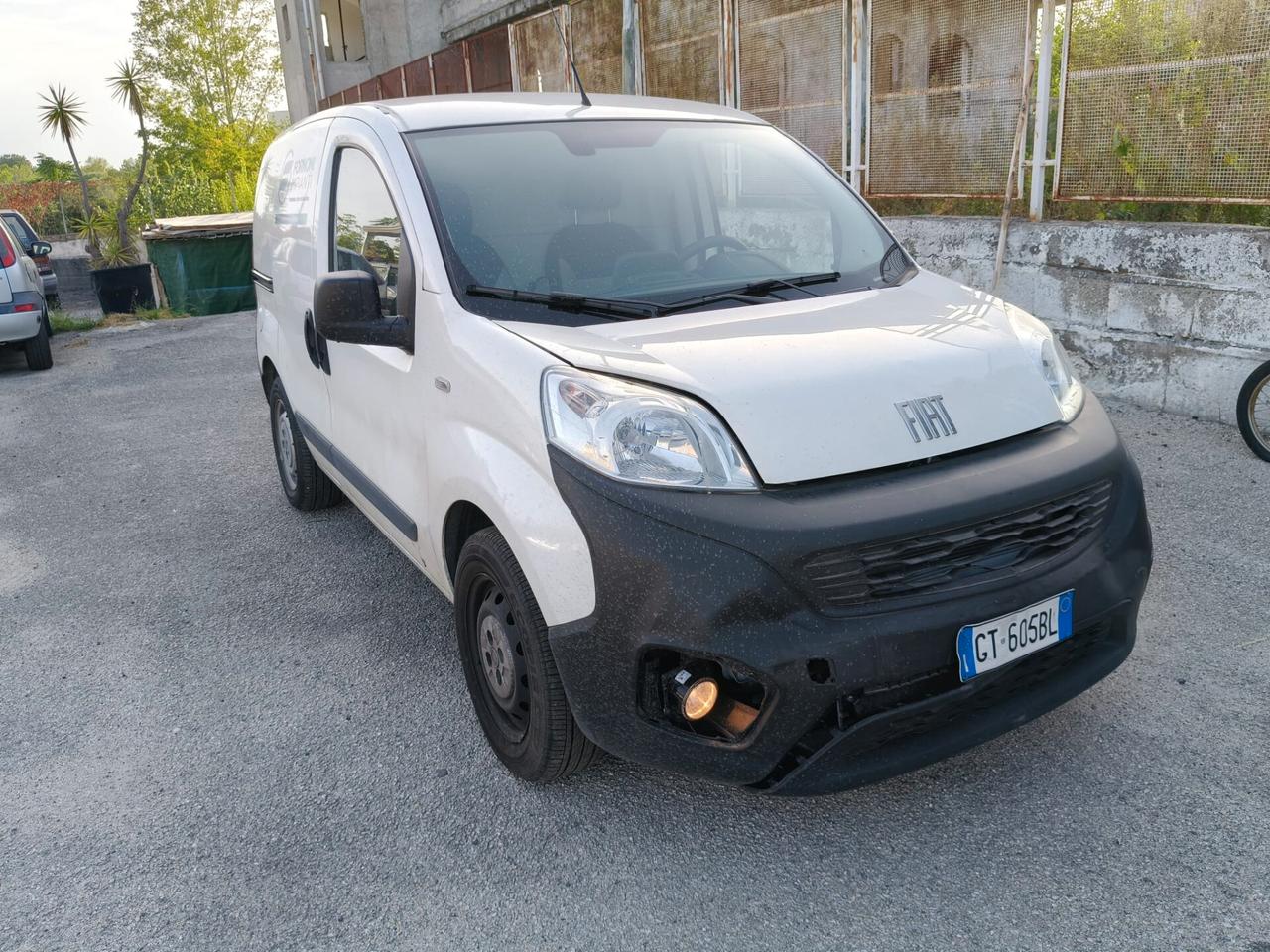 Fiat Fiorino 1.3 MJT 95CV Combinato SINISTRATO