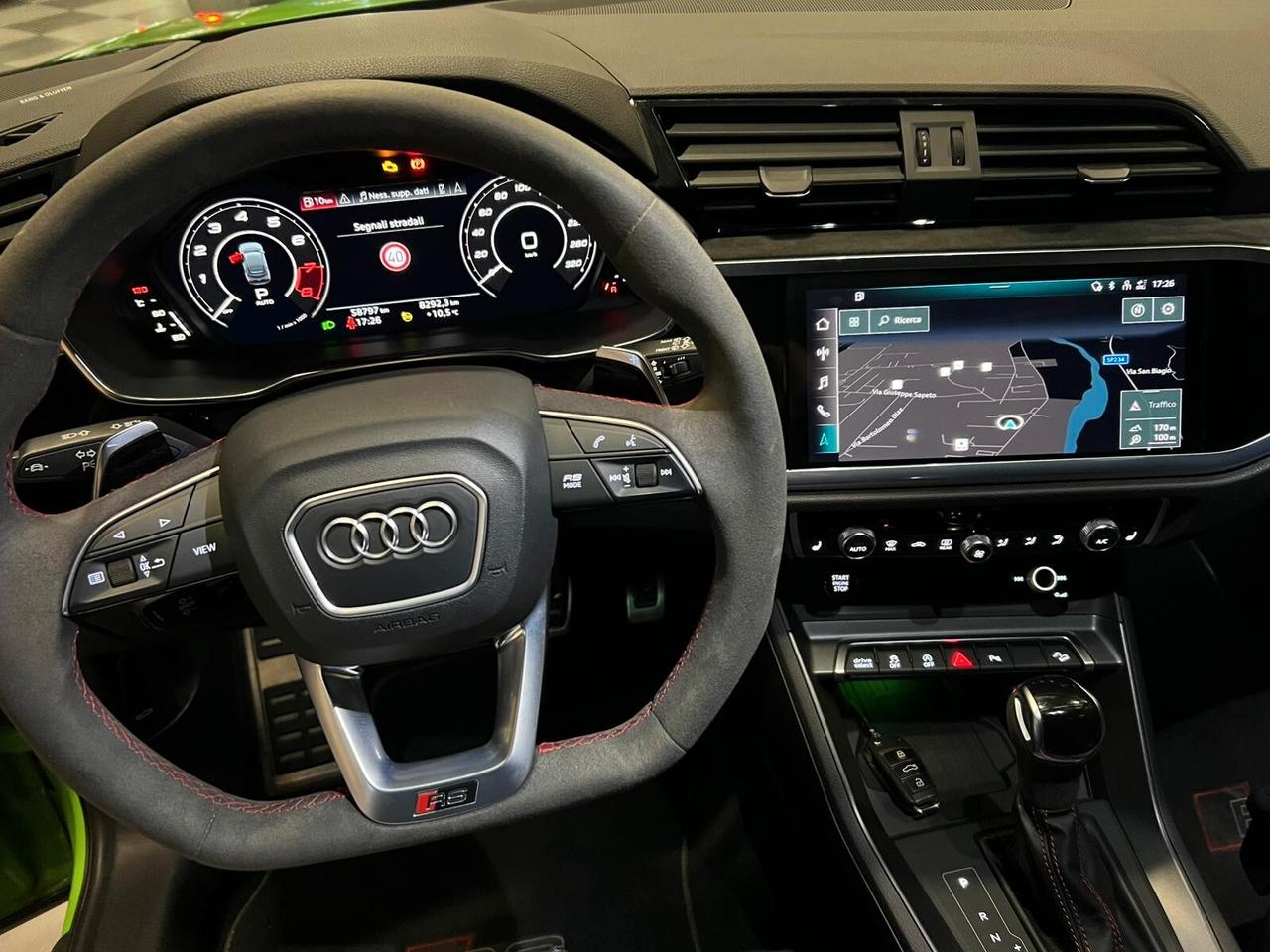 Audi Q3 RS SPB quattro S tronic 400cv Turbo Benzina RSQ3- 2022