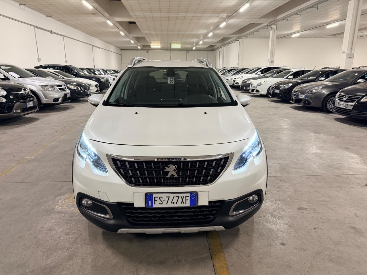 Peugeot 2008 PureTech Turbo 110 EAT6 S&S Allure