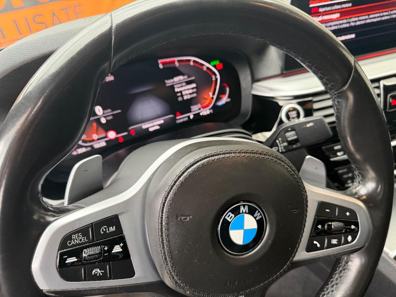 BMW 520d M-SPORT IBRIDO 190CV AUTOMATICO 63.000KM