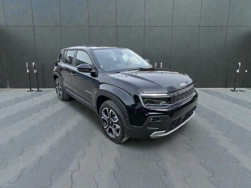 Jeep Avenger 1.2 Turbo MHEV Summit