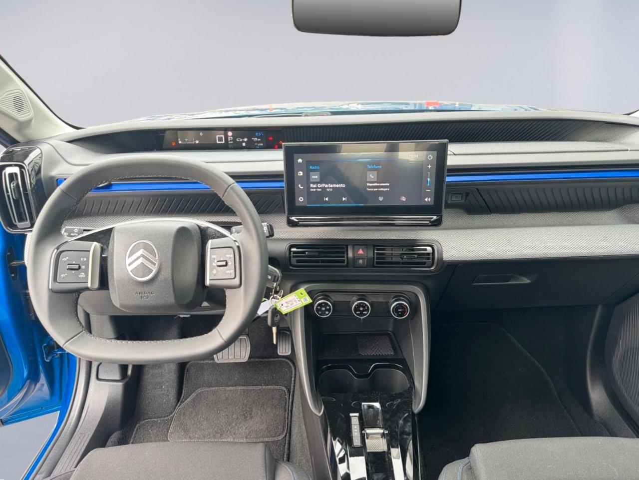 Citroen C3 1.2 hybrid Plus 110 cv edc s6