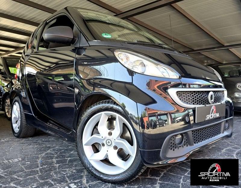 smart fortwo PULSE SERVOSTERZO PALETTE UNIPRO! fortwo 1000 52 kW MHD coupé pulse