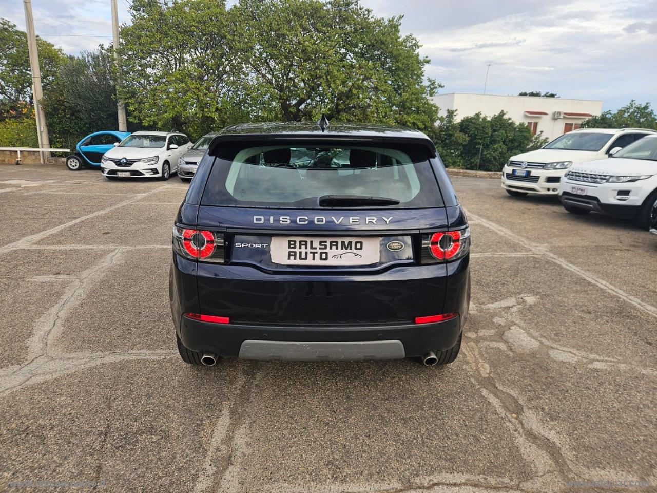 LAND ROVER Discovery 2.0 TD4 180 CV HSE