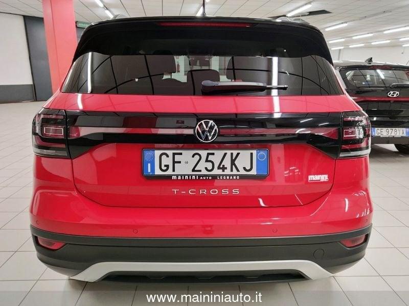 Volkswagen T-Cross 1.0 TSI Style BMT + Car Play