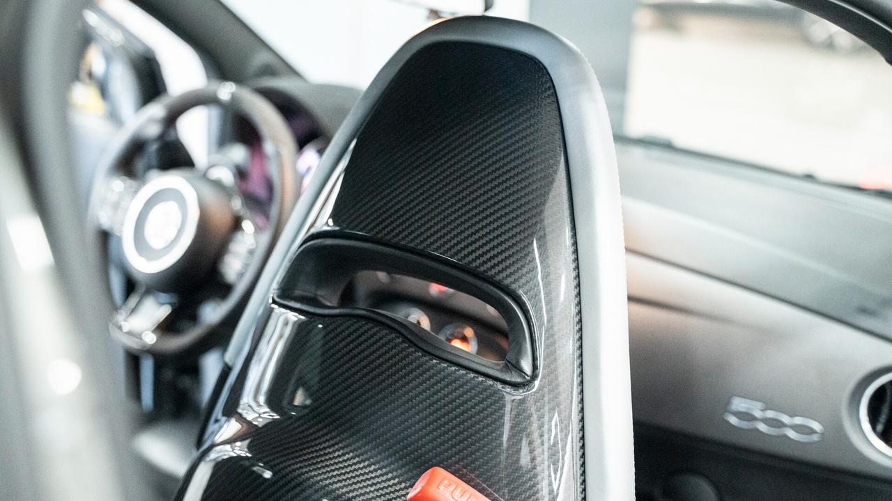 Abarth 595 Competizione 1.4 T JET 180 CV SABELT BEATS CARBONIO BREMBO XENO NAVI FULL OPTIONAL