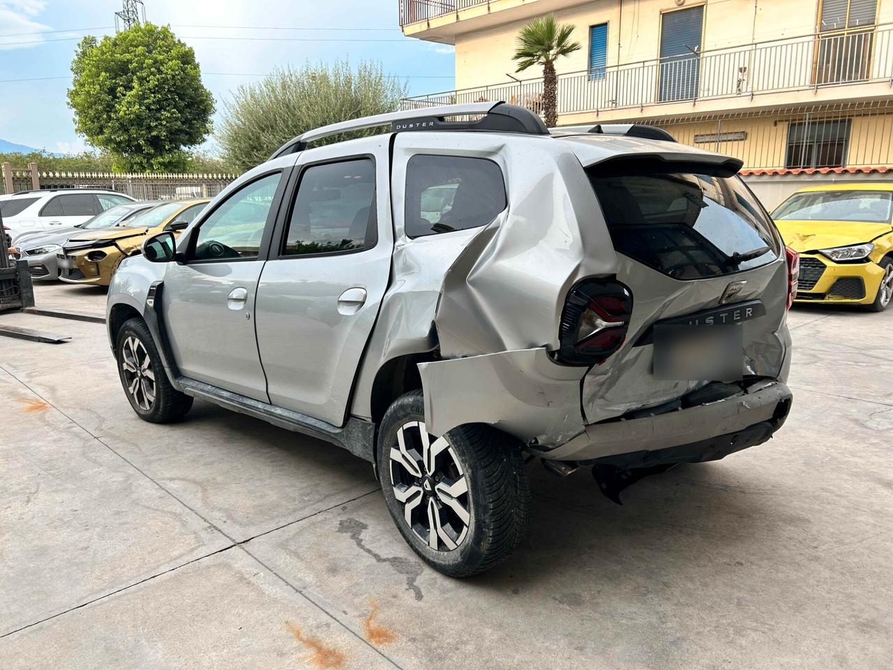 Dacia Duster 1.5 dCi 115CV 4x4 - 2022 Incidentata