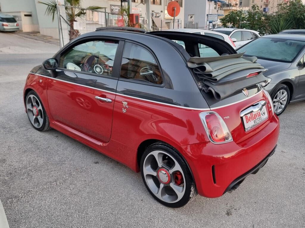 Abarth 595 CABRIO 1.4 Turbo 160CV MTA Turismo