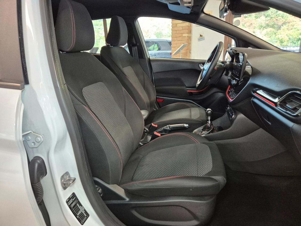 Ford Fiesta 1.5 EcoBlue 5 porte ST-Line
