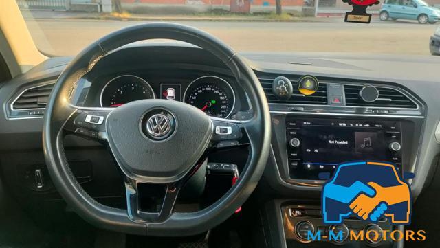 VOLKSWAGEN Tiguan 2.0 TDI SCR DSG 4MOTION Sport BMT