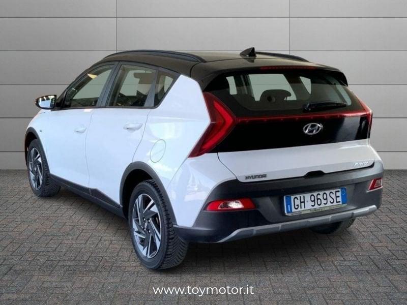 Hyundai Bayon 1.0 T-GDI Hybrid 48V iMT XLine