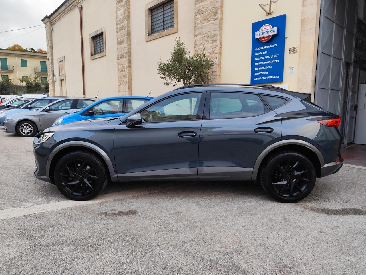 Cupra Formentor 2.0 TDI 4Drive DSG