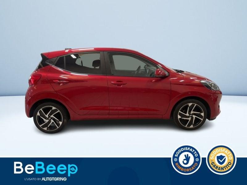 Hyundai i10 1.0 MPI PRIME AT