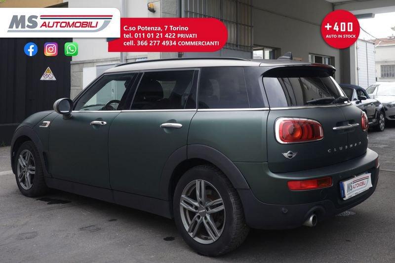 MINI Mini Clubman MINI Mini Clubman Mini 2.0 Cooper Tetto Panoramico Unicoproprietario