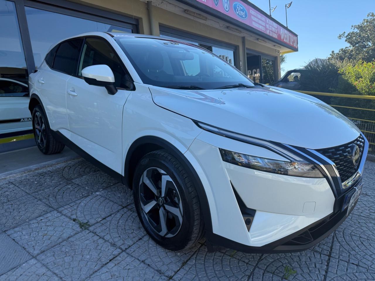 Nissan Qashqai MHEV 140 CV N-Design km 17 mila permute e finanziamenti
