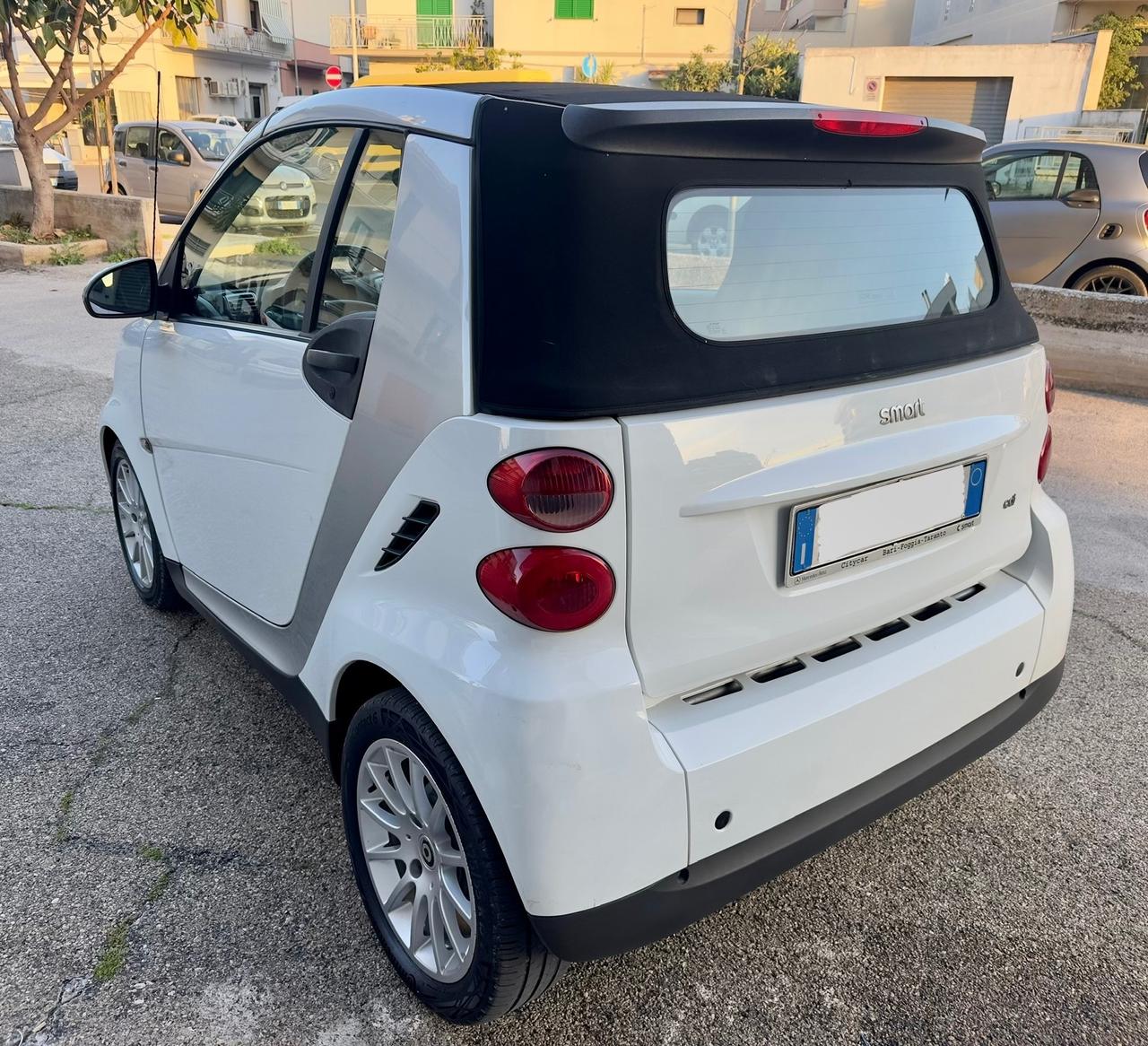 Smart ForTwo 800 33 kW cabrio passion cdi