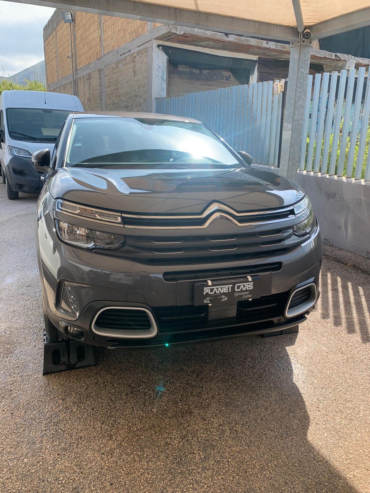 Citroen C5 Aircross 1.5cc 130cv automatica full uniprò