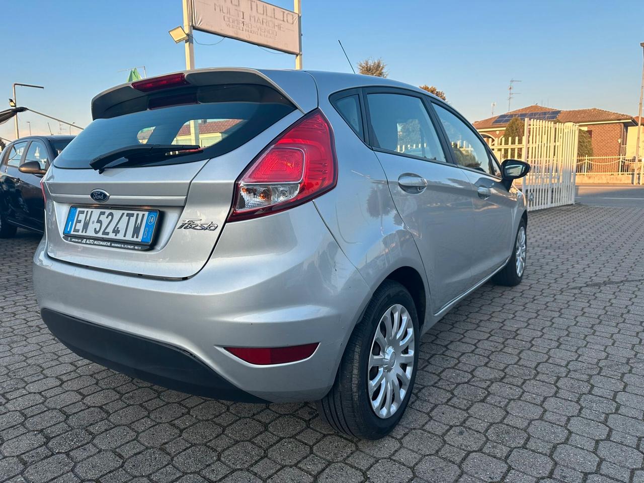 Ford Fiesta 1.2 60CV 5 porte Titanium NEOPATENTATI