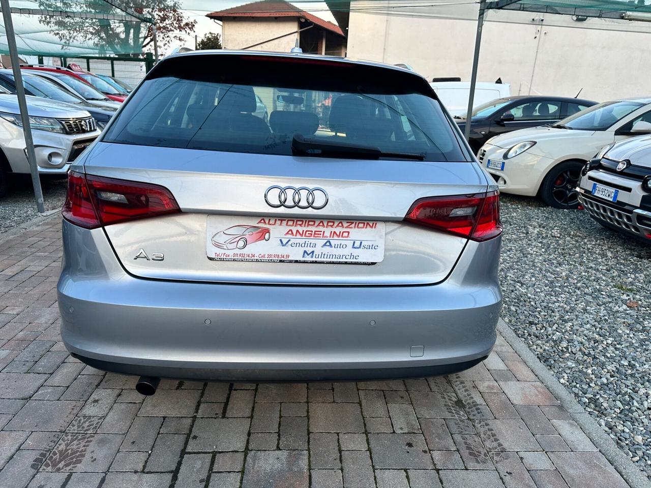 Audi A3 SPB 1.6 TDI Euro 6