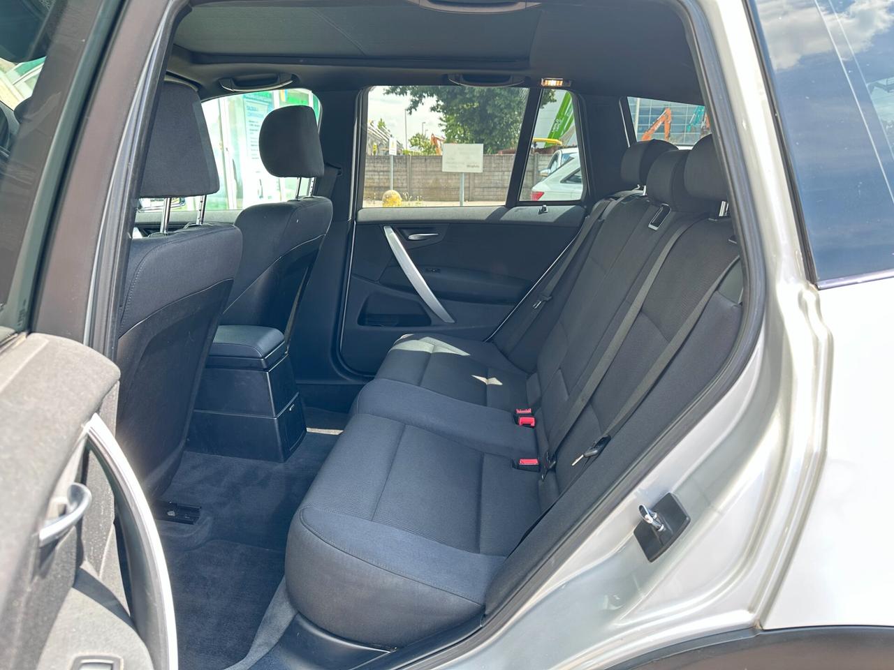 BMW X3 2.0d 150CV 4X4 XENON! DOPPIO TETTO APRIBILE