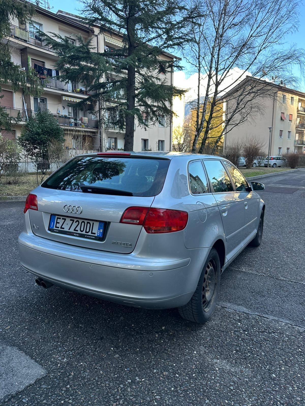 Audi A3 A 3 SPORTBAK 4X4