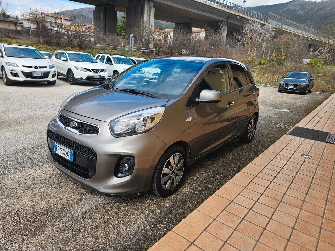 Kia Picanto 1.0 12V EcoGPL 5 porte Glam