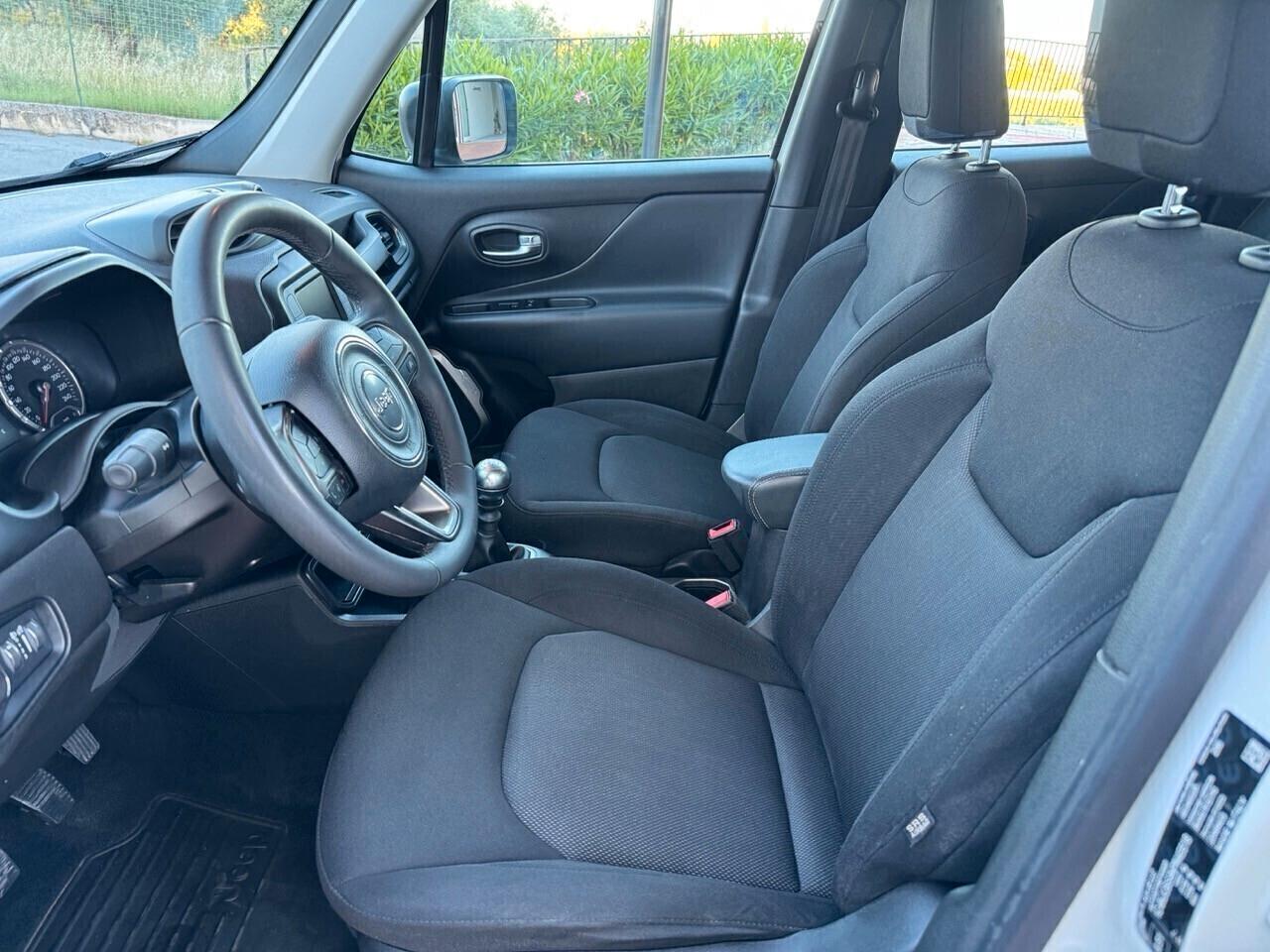 Jeep Renegade 1.6 Mjt - 180mese – 1 anno Garanzia