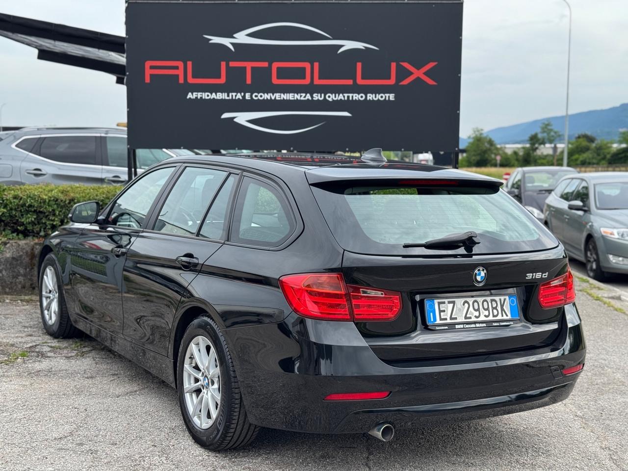Bmw 316 316d Touring Business aut.