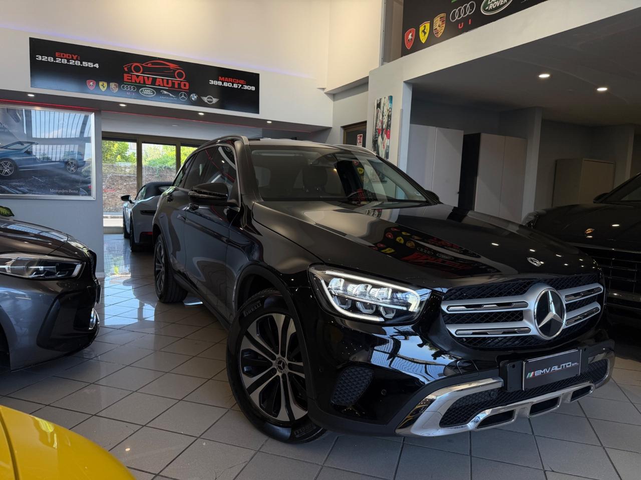 MERCEDES GLC (X253) (2015) GLC 220 D 4MATIC PREMIUM PLUS (143 KW) Valore di listino: € 66366