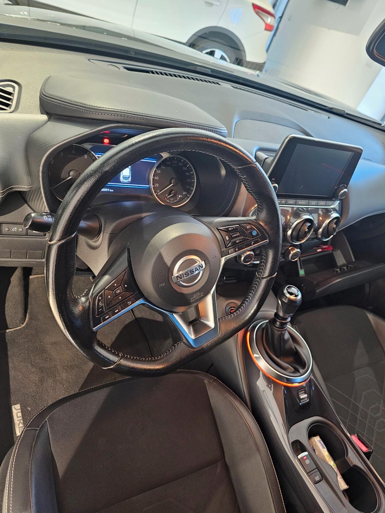 Nissan Juke 1.0 DIG-T 117 CV N-Design