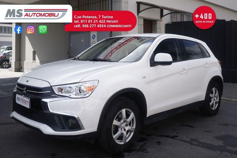 Mitsubishi ASX Mitsubishi ASX 1.6 2WD GPL Bi-Fuel Intense Navi Unicoproprietario
